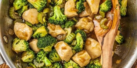 Keto Chicken-and-Broccoli