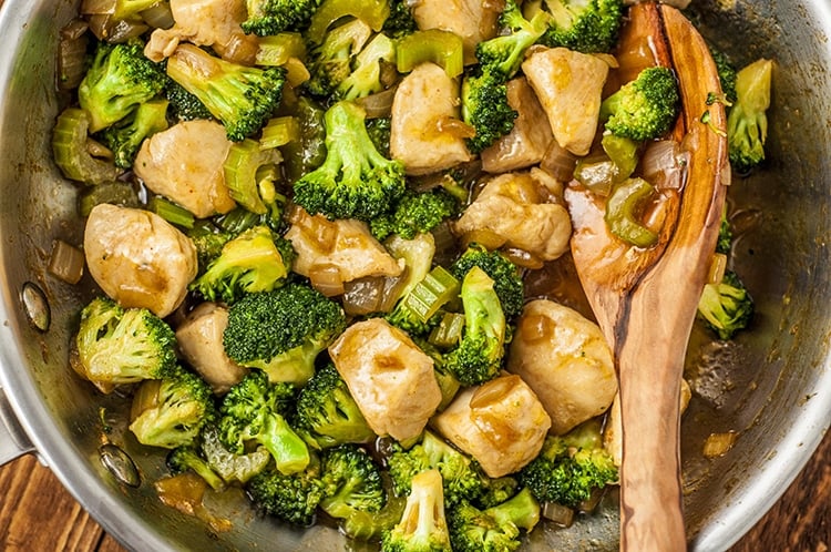 Keto Chicken-and-Broccoli